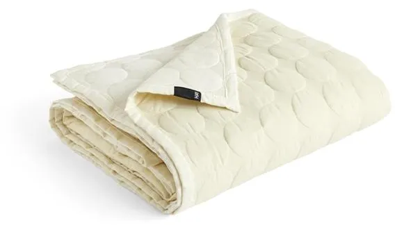 HAY Mega Dot Sengeteppe 198x245 Elfenben