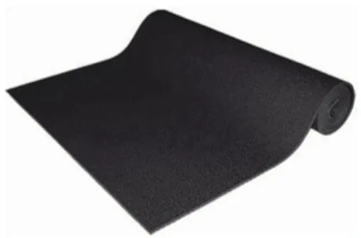 Odin Yogamatte 0,6 cm Svart